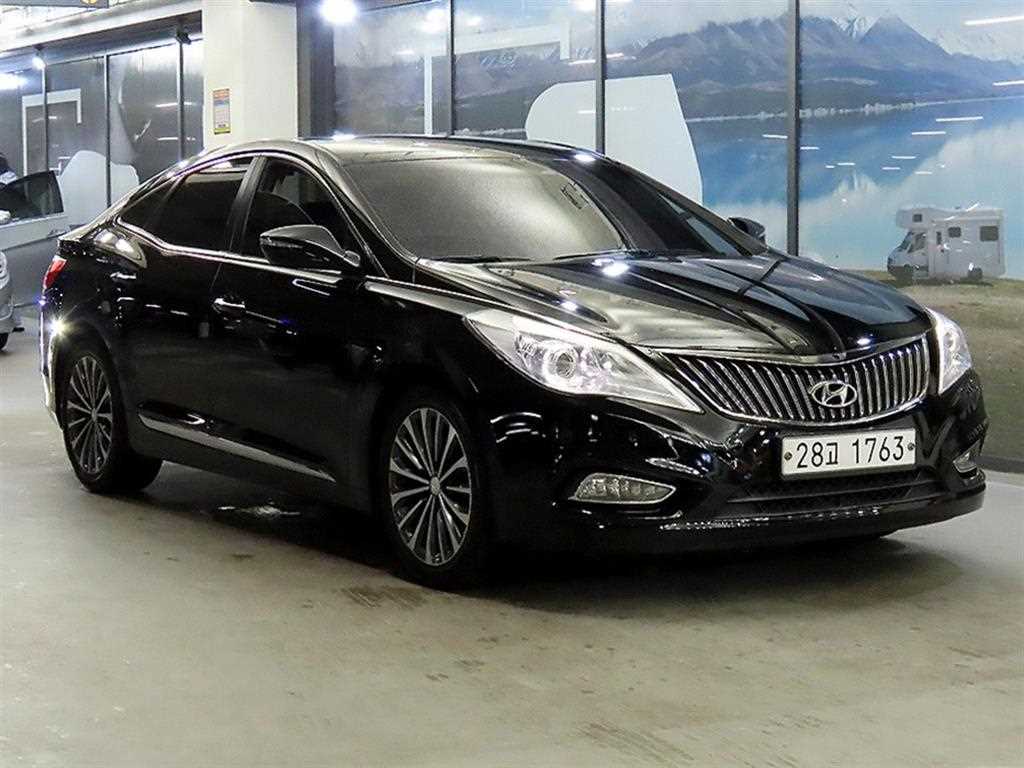HYUNDAI Grandeur 2014 Negro - Importación desde Corea - HF Imports Iquique - Foto 1