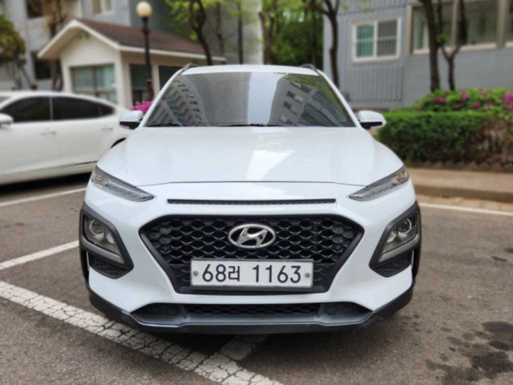 HYUNDAI Kona 2018 Blanco - Importación desde Corea - HF Imports Iquique - Foto 1