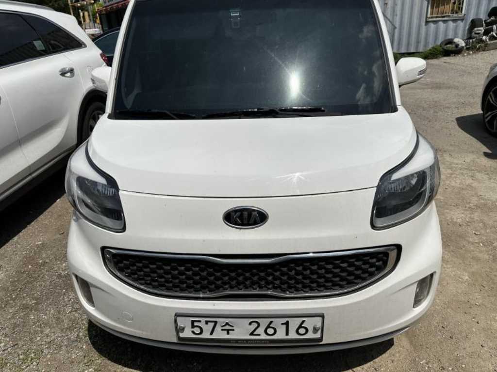 KIA Ray 2013 Blanco - Importación desde Corea - HF Imports Iquique - Foto 1