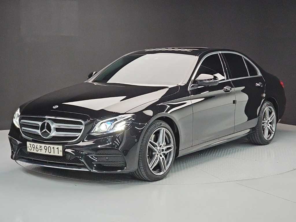 Mercedes Benz E class 2020 Negro - Importación desde Corea - HF Imports Iquique - Foto 1