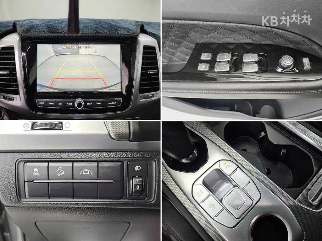 Ssangyong Rexton 2021 Gris - Importación desde Corea - HF Imports Iquique - Foto 17