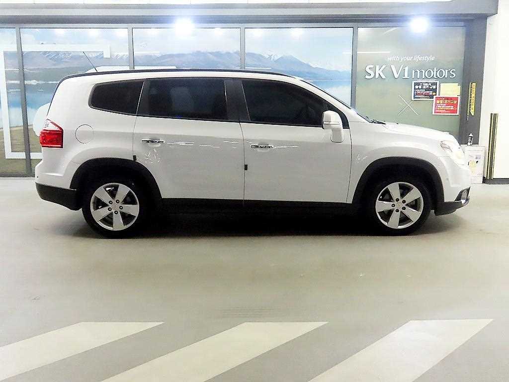 Chevrolet Orlando - Vista 3