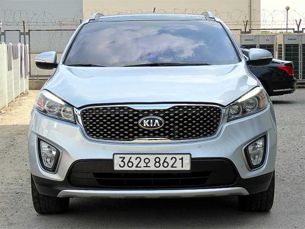 KIA Sorento 2016 Gris - Importación desde Corea - HF Imports Iquique - Foto 1