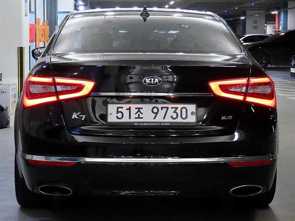 KIA K7 - Vista 5