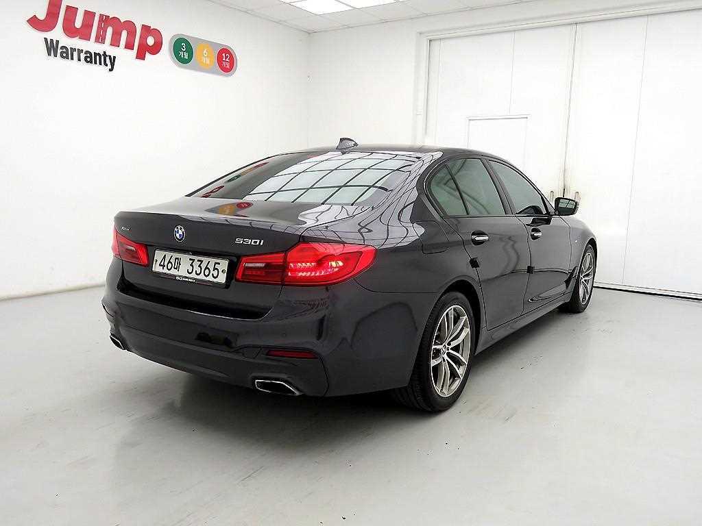 BMW 5 Series - Vista 4