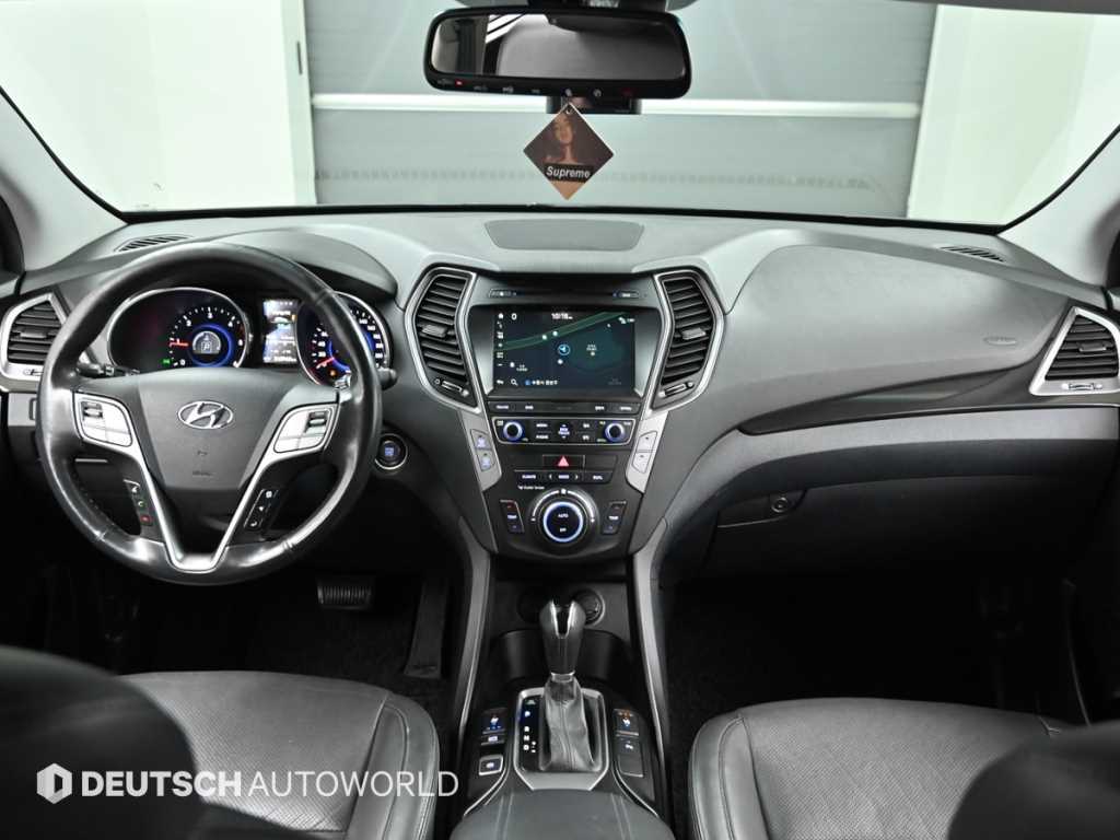 HYUNDAI Santa Fe - Vista 7