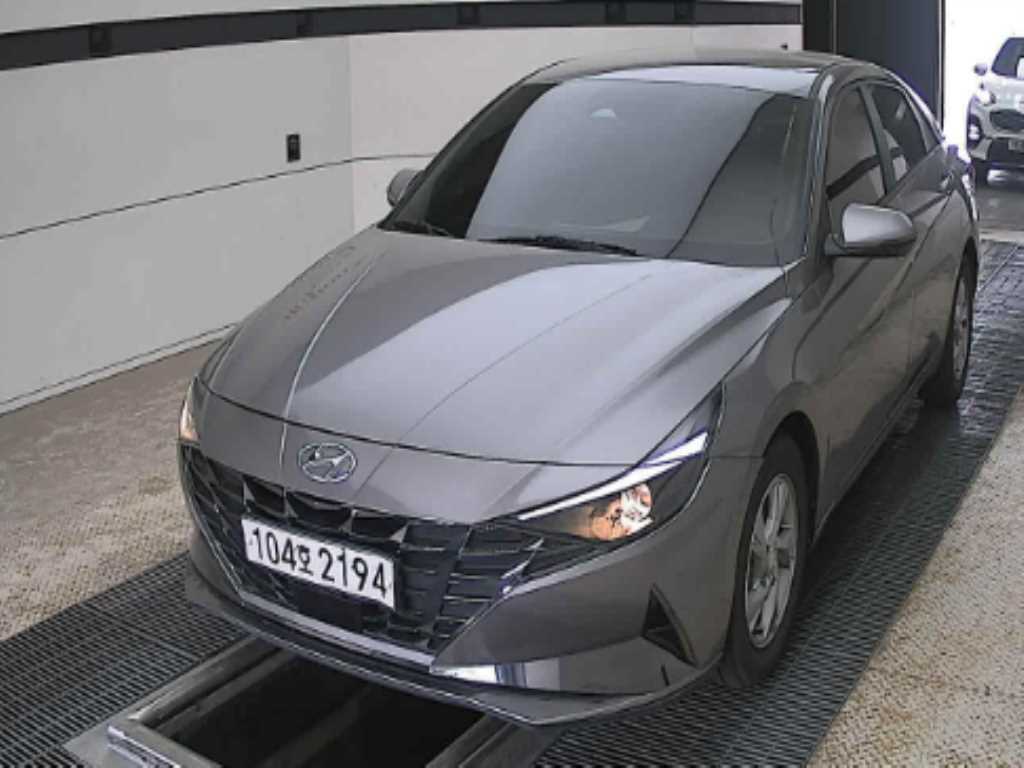 HYUNDAI Avante 2021 Gris - Importación desde Corea - HF Imports Iquique - Foto 1