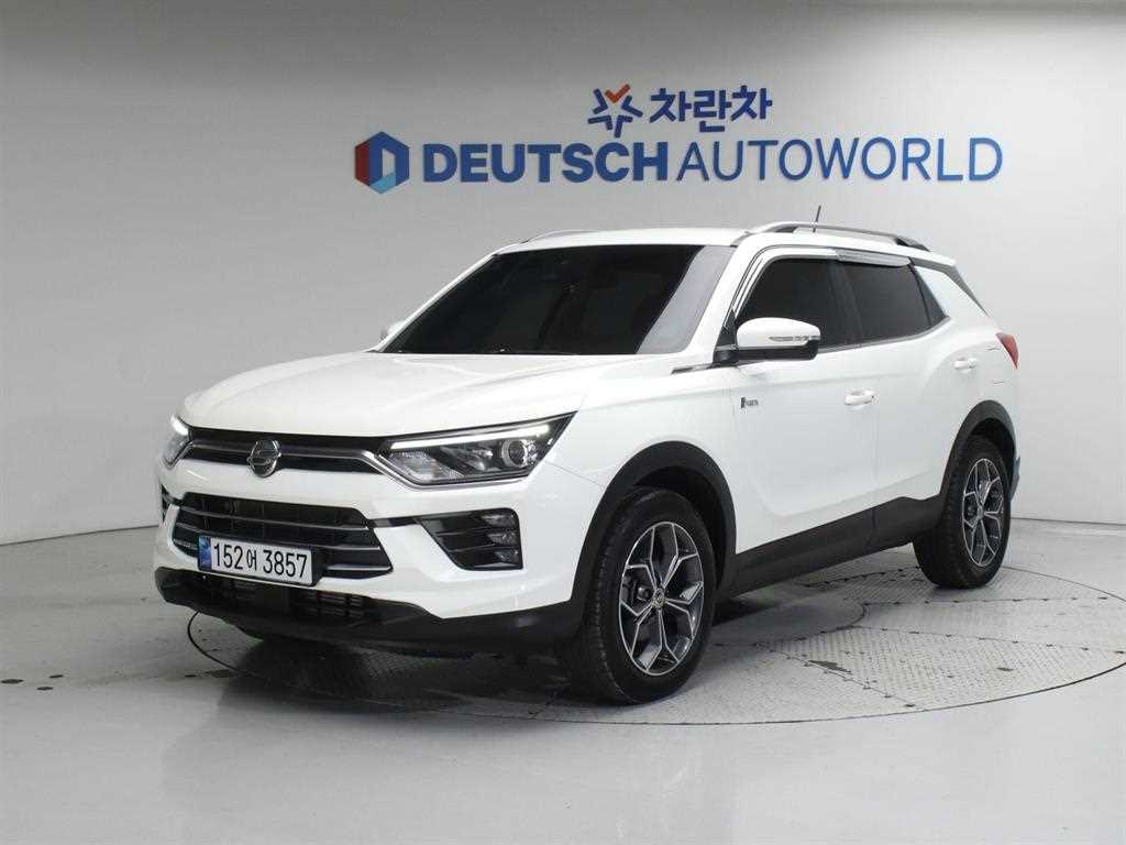 Ssangyong Korando - Vista 2