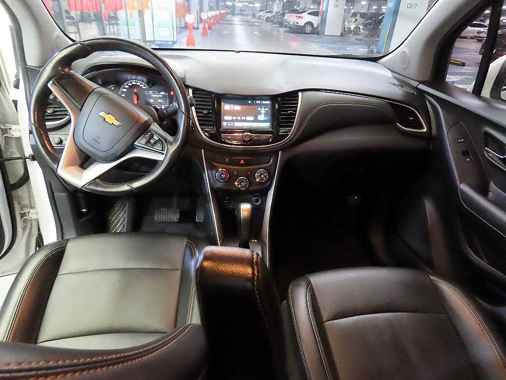 Chevrolet Trax - Vista 10