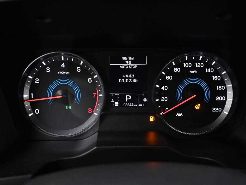 Ssangyong Korando - Vista 8