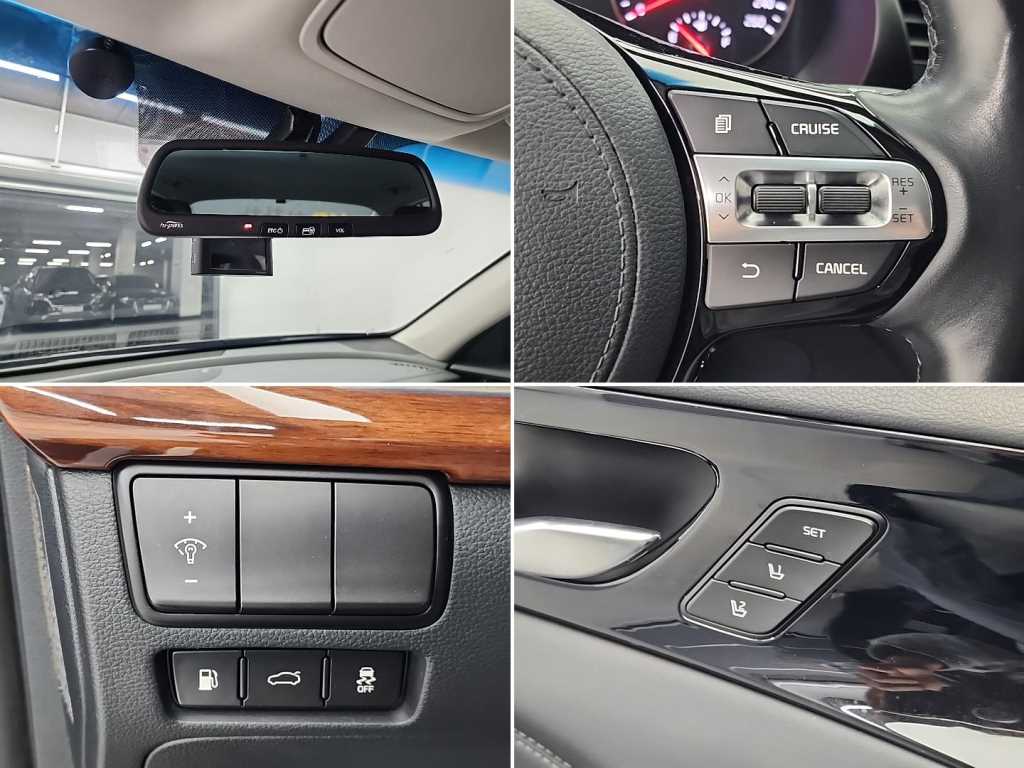 KIA K7 2016 Negro - Importación desde Corea - HF Imports Iquique - Foto 18