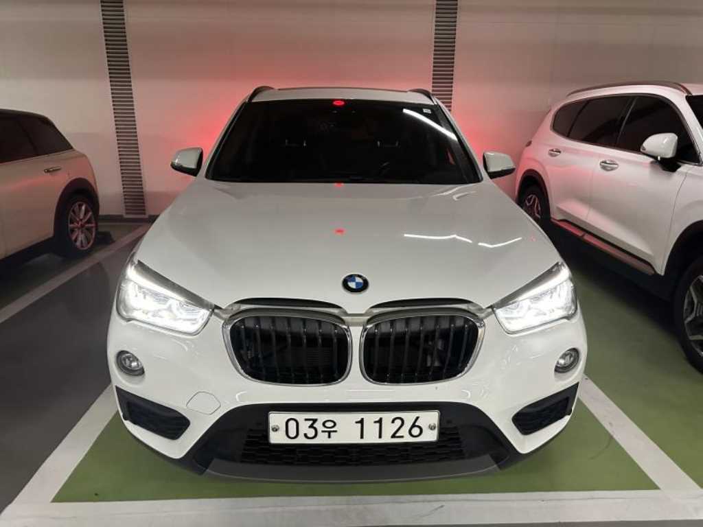 BMW X1 2017 Blanco - Importación desde Corea - HF Imports Iquique - Foto 1