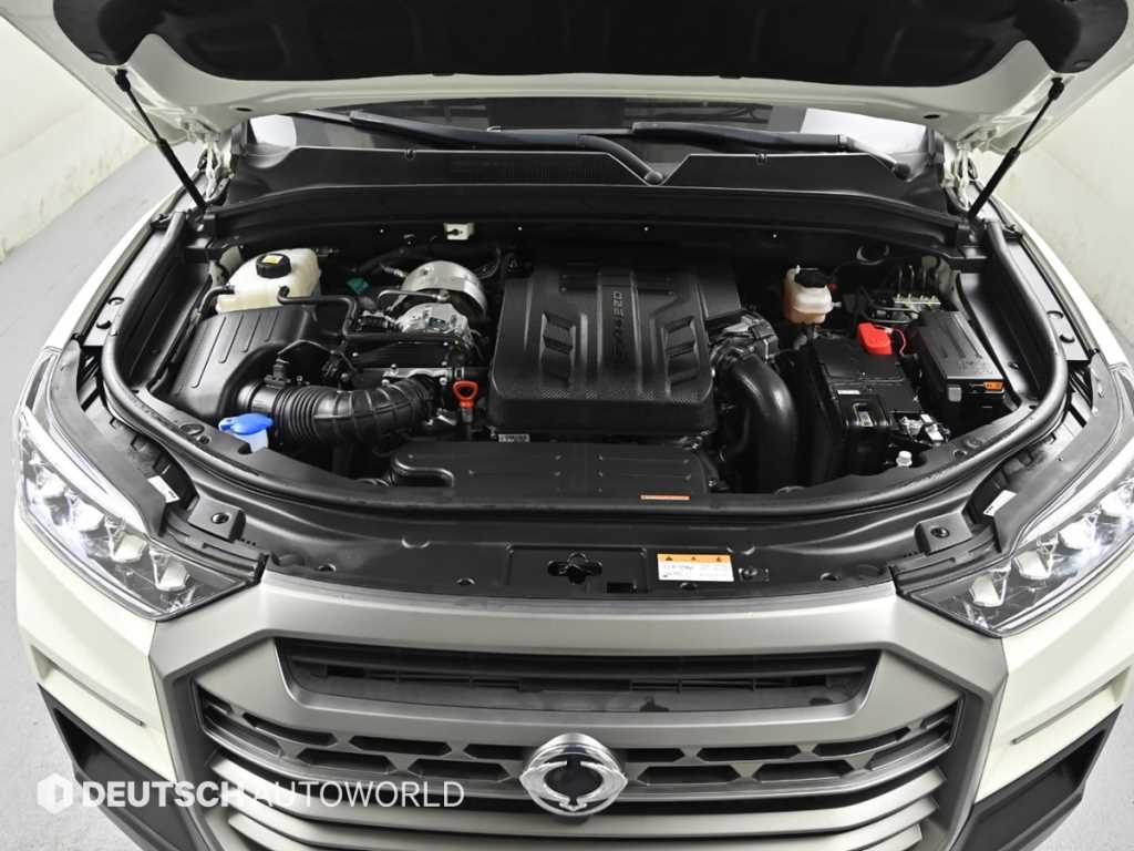 Ssangyong Rexton - Vista 5