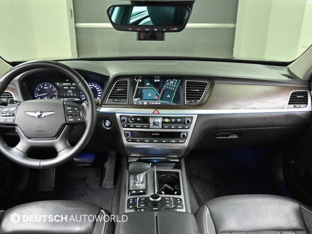 Genesis G80 - Vista 7