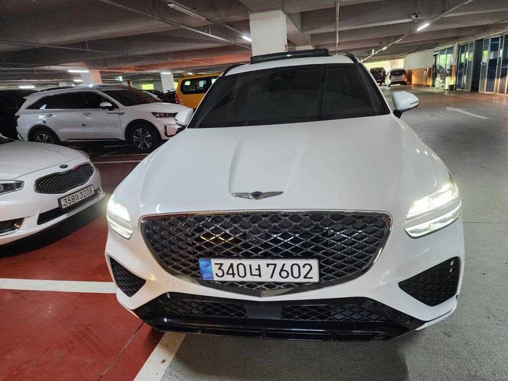 Genesis GV70 2023 Blanco - Importación desde Corea - HF Imports Iquique - Foto 1
