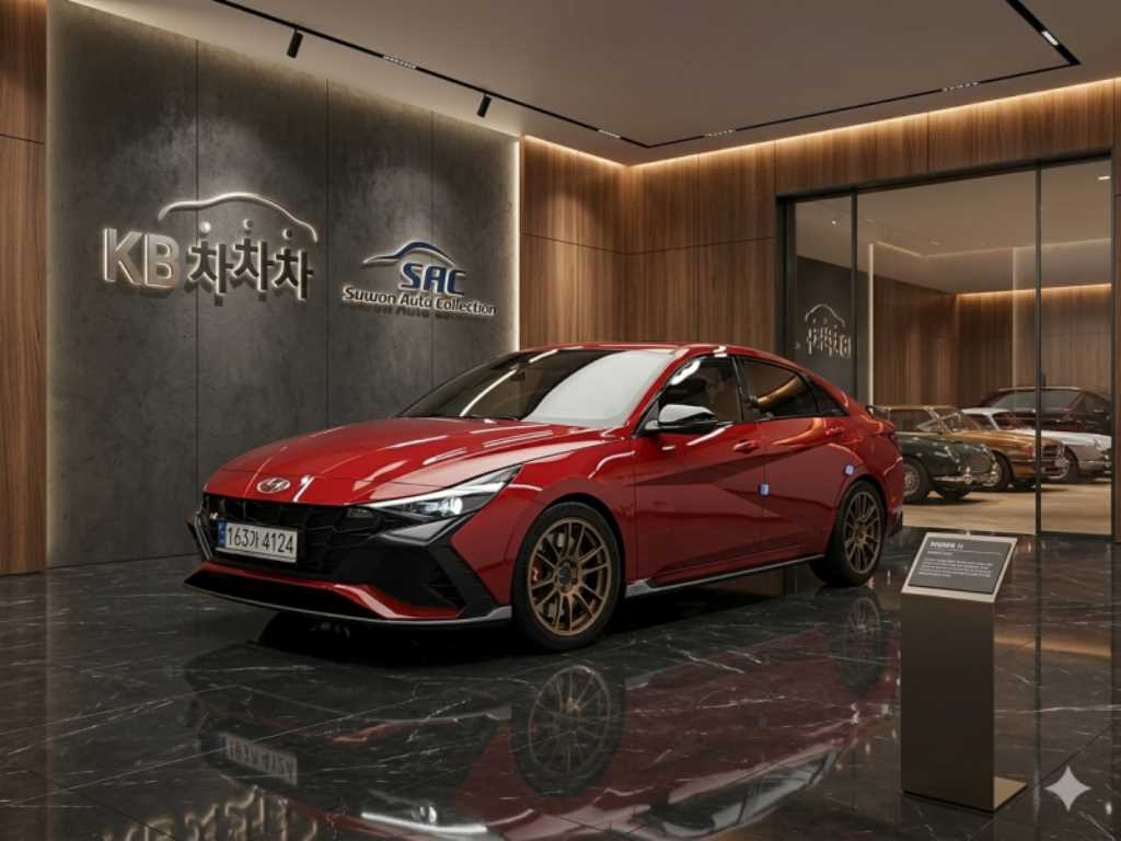 HYUNDAI Avante 2022 Rojo - Importación desde Corea - HF Imports Iquique - Foto 16