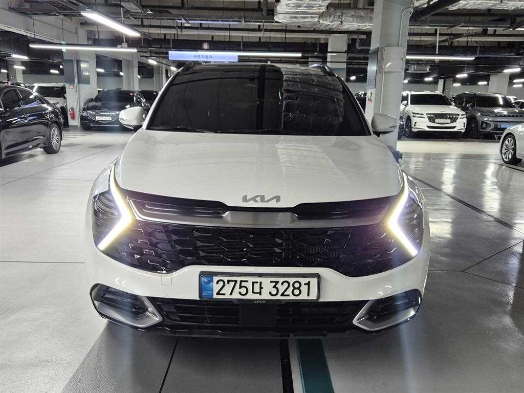 KIA Sportage 2022 Blanco - Importación desde Corea - HF Imports Iquique - Foto 1