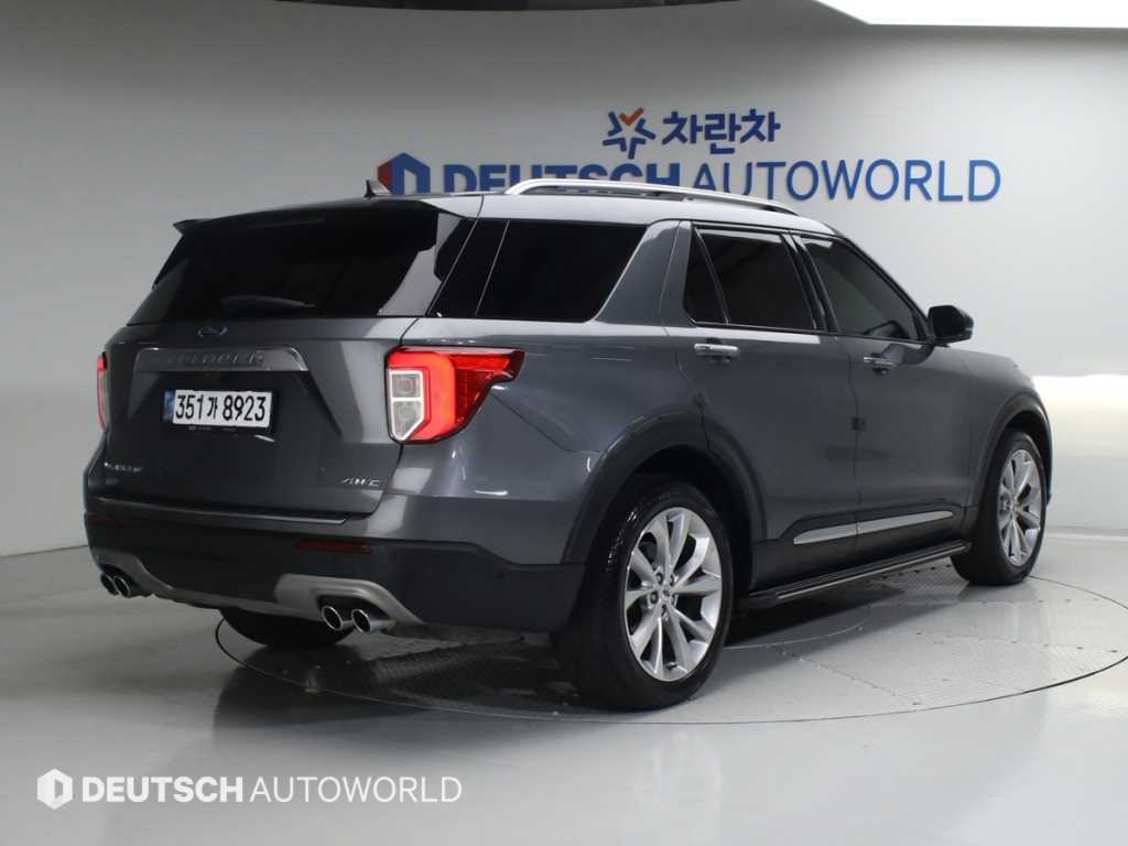 Ford Explorer - Vista 2