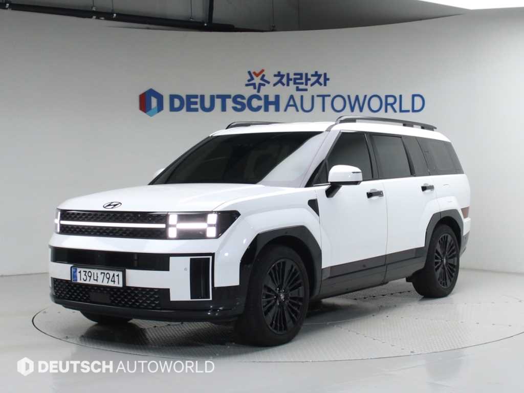 HYUNDAI Santa Fe 2024 Blanco - Importación desde Corea - HF Imports Iquique - Foto 1