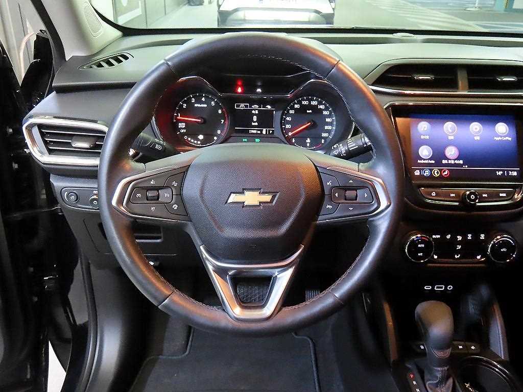 Chevrolet Trail Blazer - Vista 8