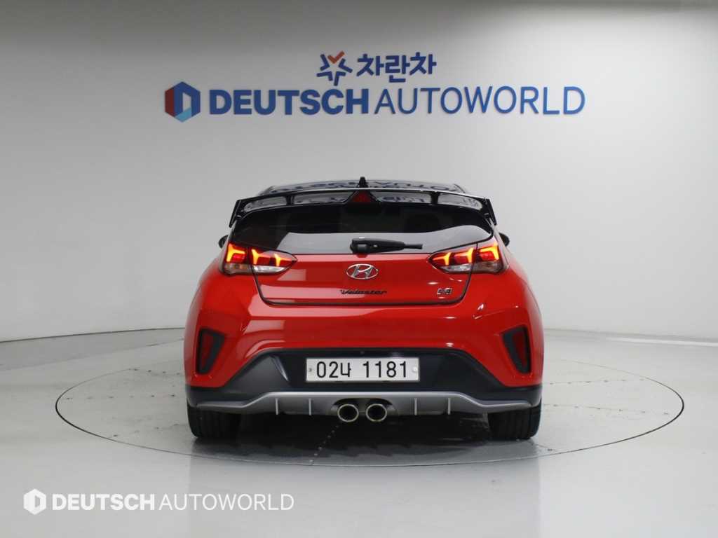 HYUNDAI Veloster - Vista 4