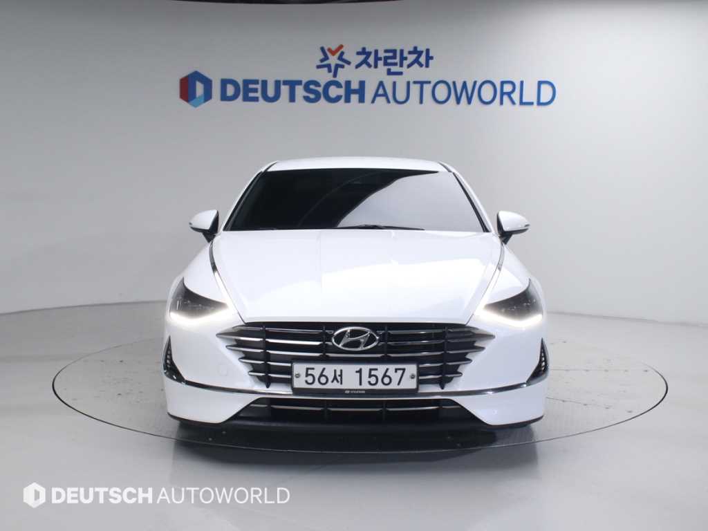 HYUNDAI Sonata 2020 Blanco - Importación desde Corea - HF Imports Iquique - Foto 1