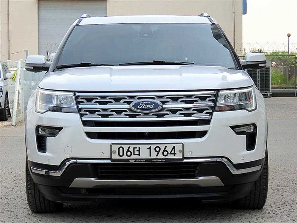 Ford Explorer 2018 Blanco - Importación desde Corea - HF Imports Iquique - Foto 1