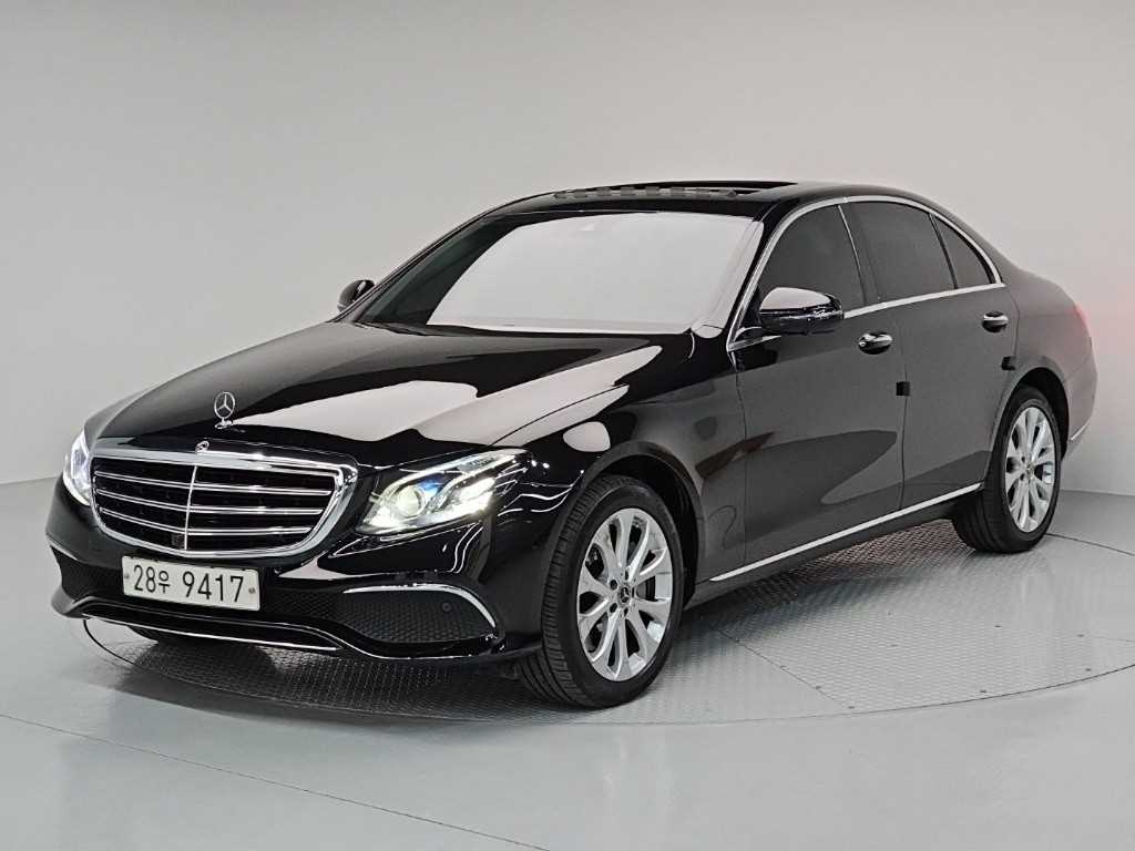 Mercedes Benz E class 2018 Negro - Importación desde Corea - HF Imports Iquique - Foto 1