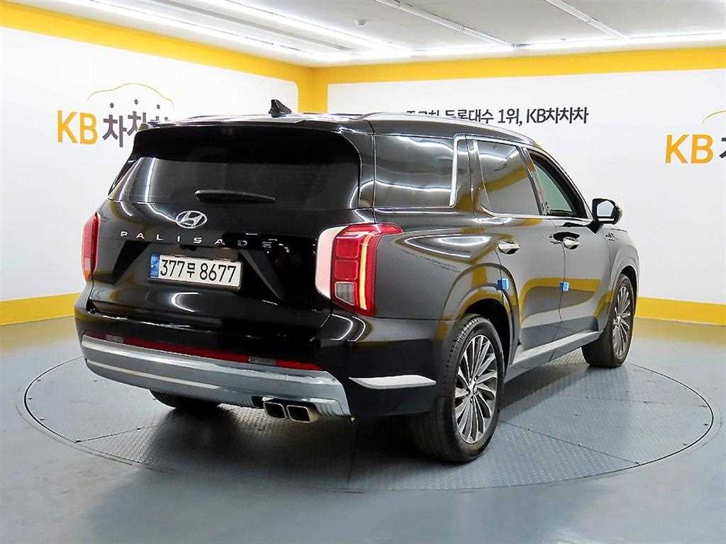 HYUNDAI Palisade - Vista 4