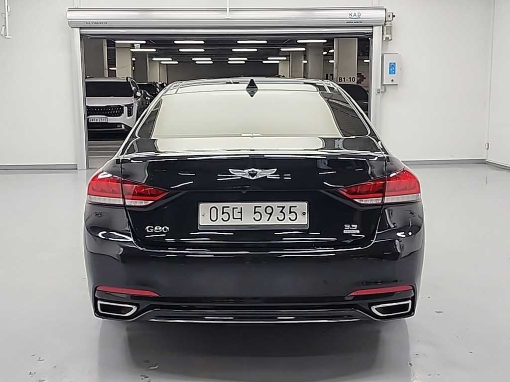 Genesis G80 - Vista 3