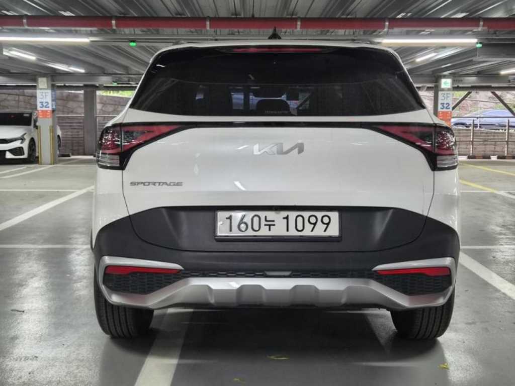 KIA Sportage - Vista 5