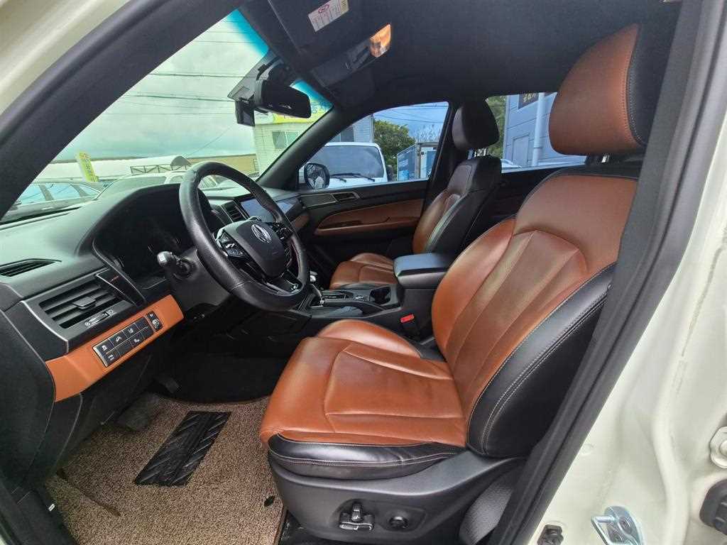 Ssangyong Rexton - Vista 9