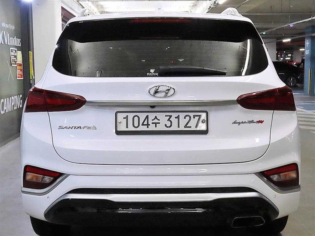 HYUNDAI Santa Fe - Vista 5