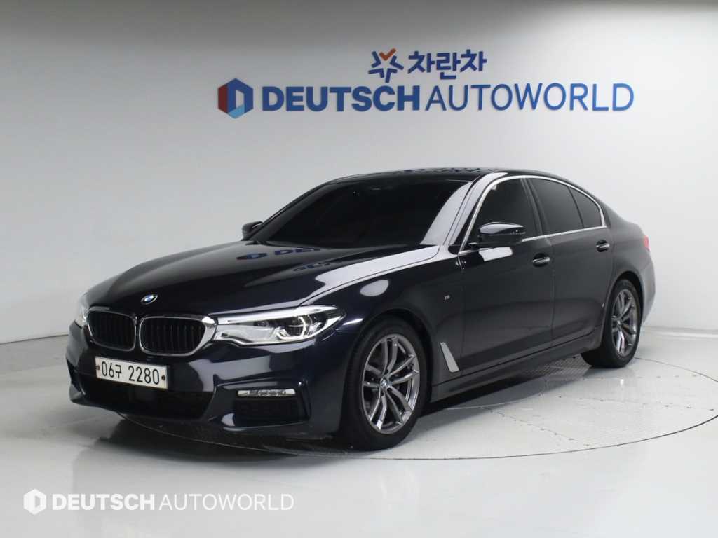 BMW 5 Series 2018 - Importación desde Corea - HF Imports Iquique - Foto 1