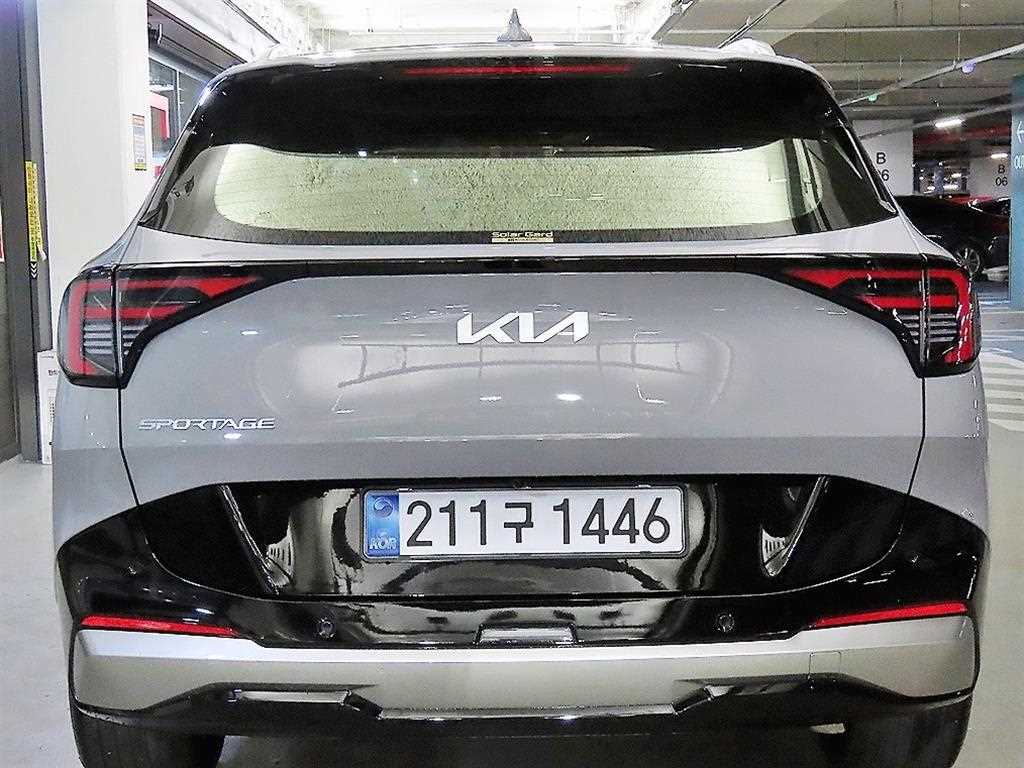 KIA Sportage - Vista 5