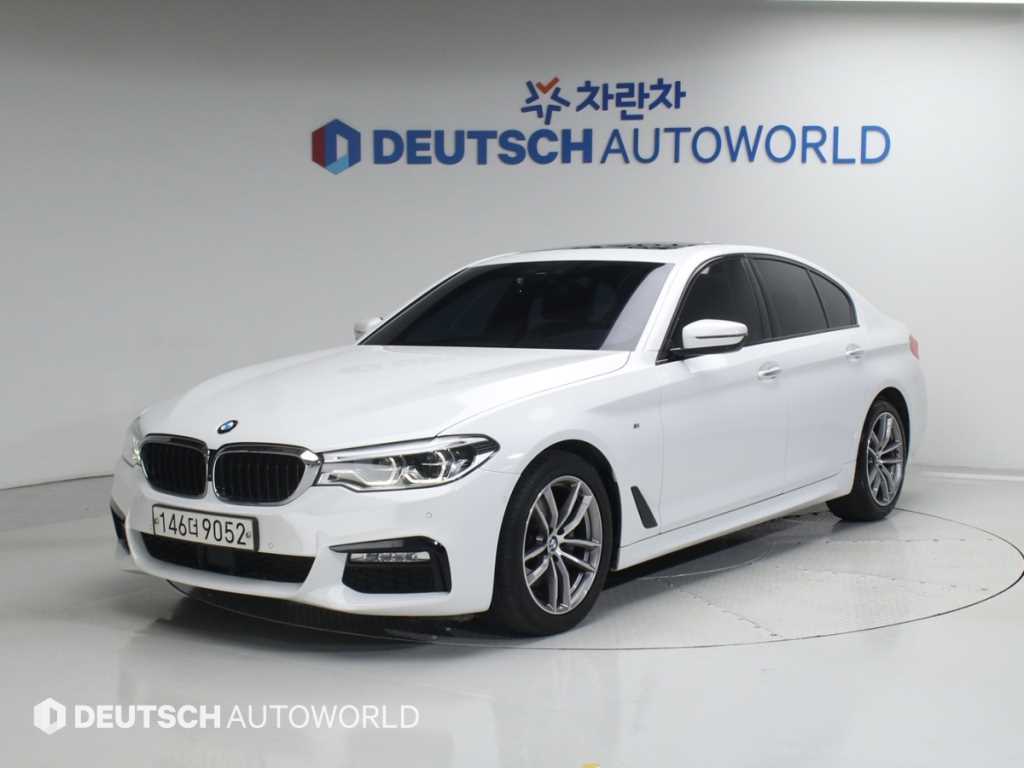 BMW 5 Series 2017 Blanco - Importación desde Corea - HF Imports Iquique - Foto 1