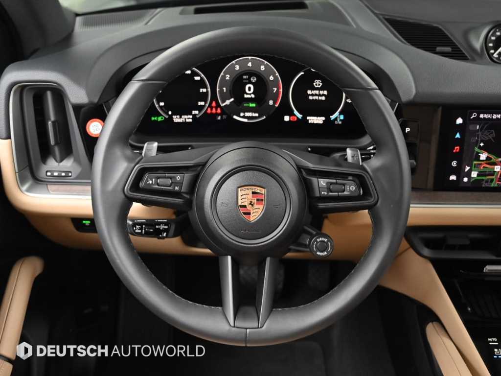 Porsche Cayenne 2025 Negro - Importación desde Corea - HF Imports Iquique - Foto 13