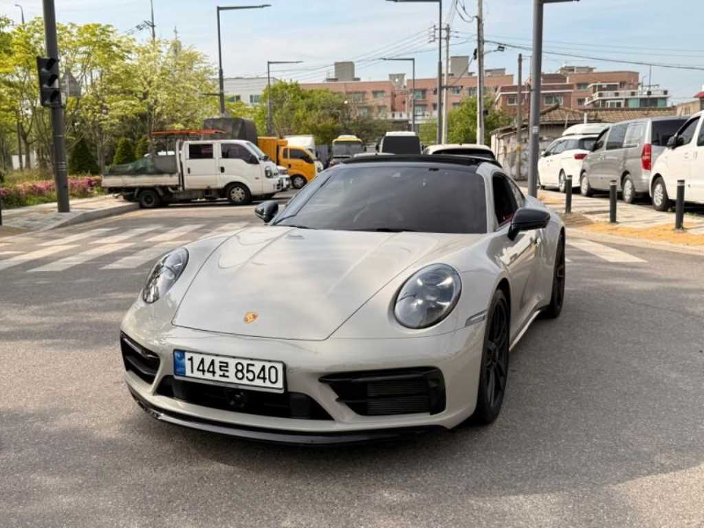 Porsche 911 2023 Gris - Importación desde Corea - HF Imports Iquique - Foto 1