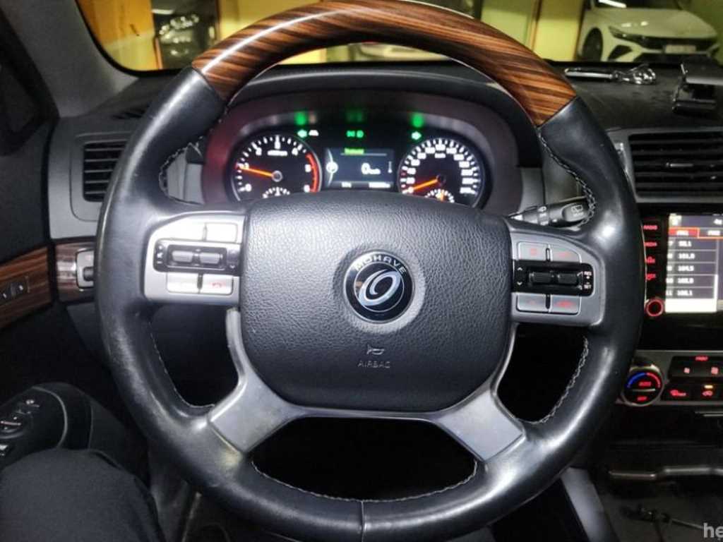 KIA Mohave - Vista 12