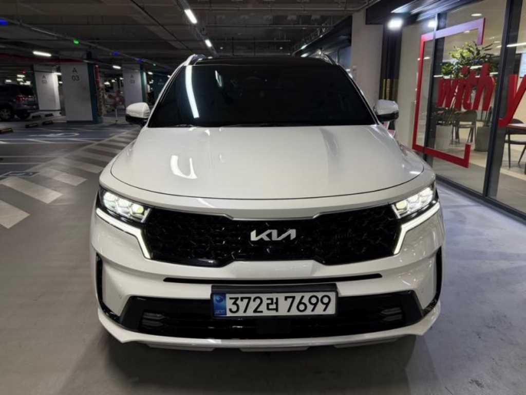 KIA Sorento 2023 Blanco - Importación desde Corea - HF Imports Iquique - Foto 1