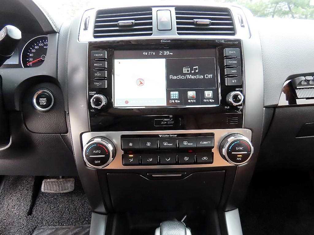 KIA Mohave - Vista 12