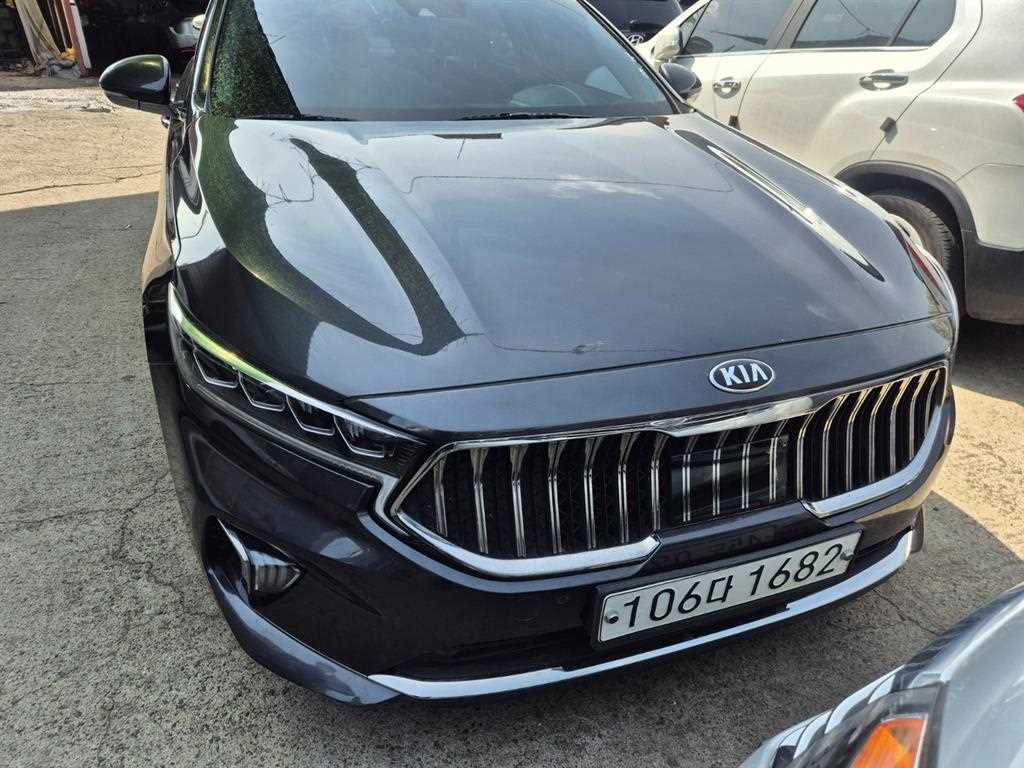KIA K7 2020 Gris - Importación desde Corea - HF Imports Iquique - Foto 1