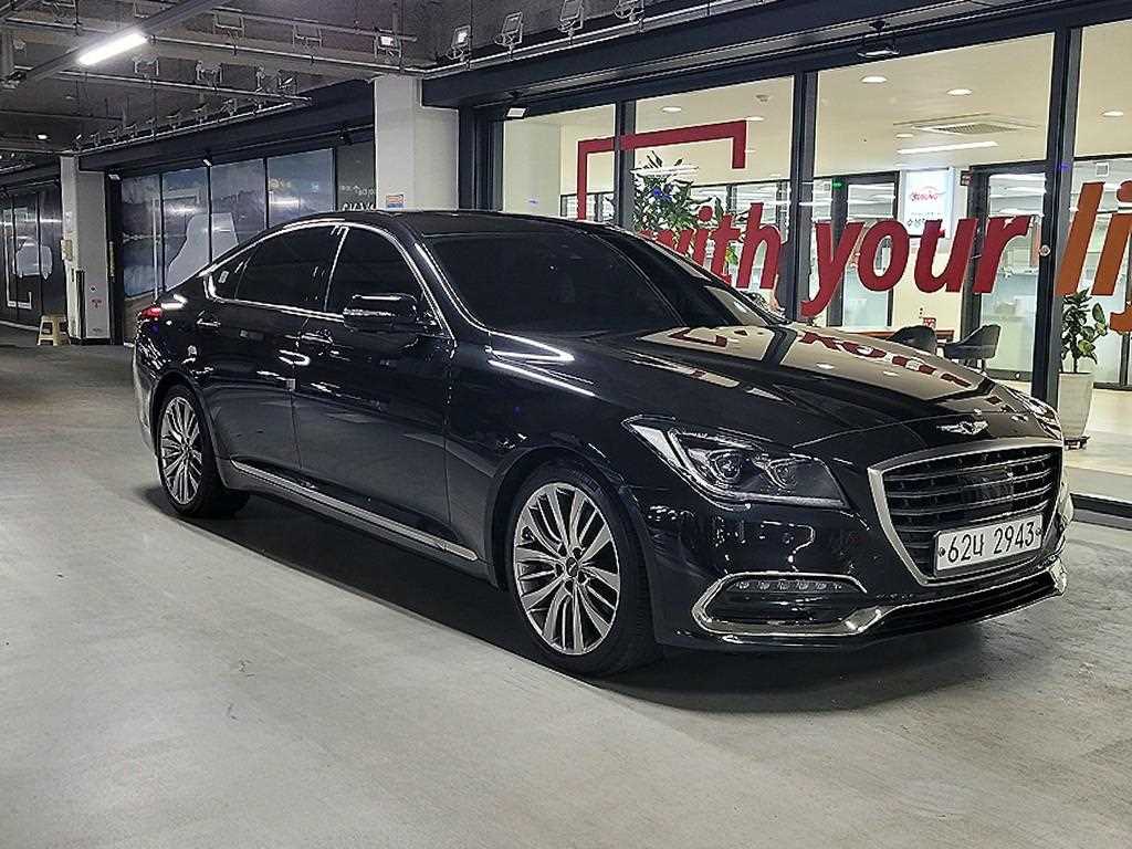 Genesis G80 2018 Negro - Importación desde Corea - HF Imports Iquique - Foto 1