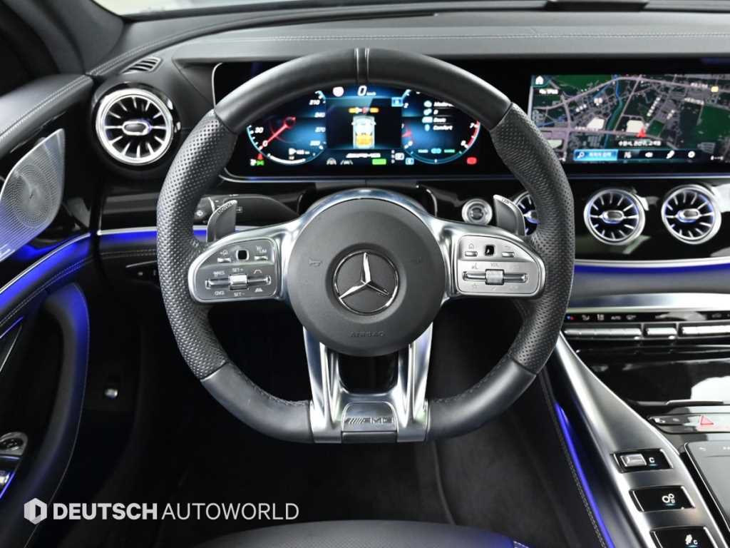 Mercedes Benz AMG GT 2021 Plateado - Importación desde Corea - HF Imports Iquique - Foto 13