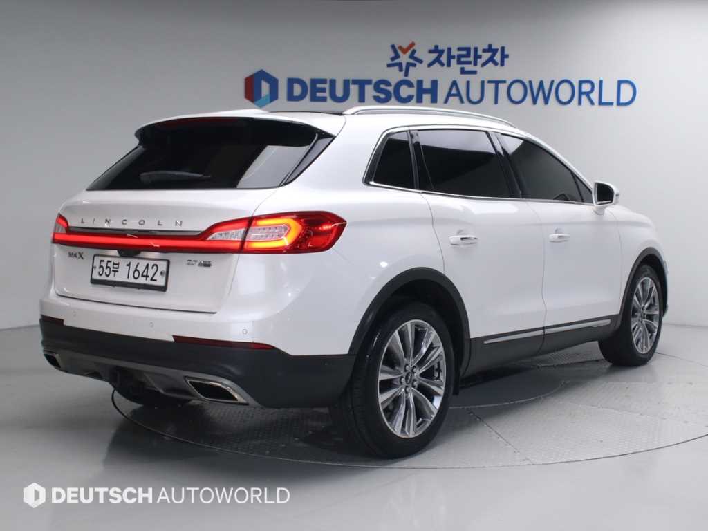 Lincoln MKX - Vista 2