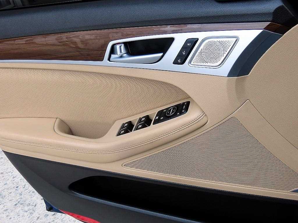 Genesis G80 2017 Blanco - Importación desde Corea - HF Imports Iquique - Foto 13