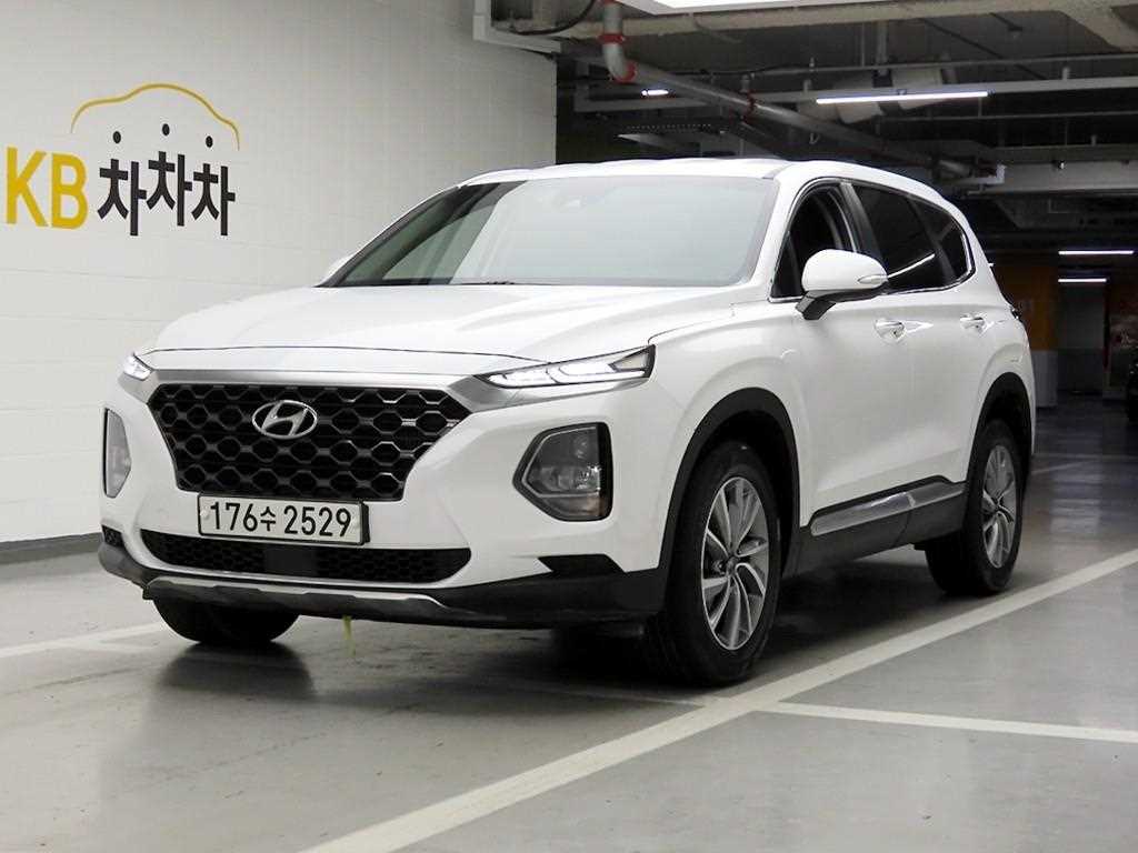 HYUNDAI Santa Fe 2020 Blanco - Importación desde Corea - HF Imports Iquique - Foto 1