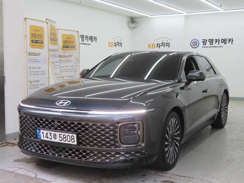 HYUNDAI Grandeur 2024 Gris - Importación desde Corea - HF Imports Iquique - Foto 1