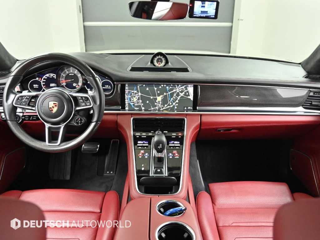 Porsche Panamera - Vista 7