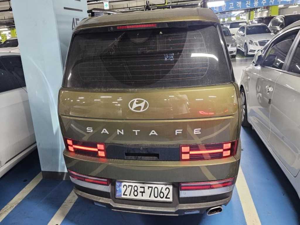HYUNDAI Santa Fe - Vista 3